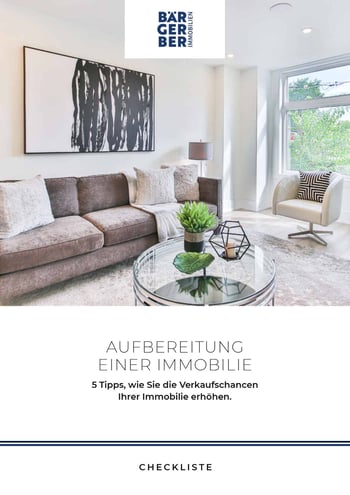 Cover für Aufbereitung der Immobilie
