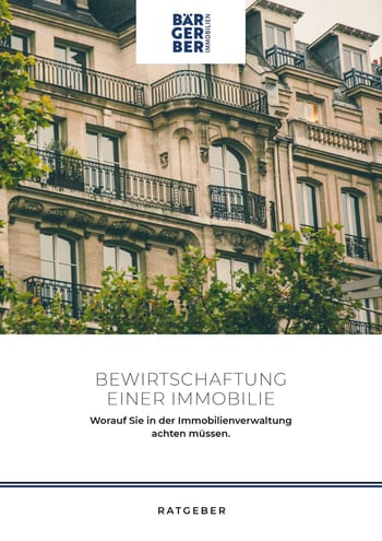 Cover für Bewirtschaftung einer Immobilie