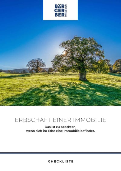 Cover für Erbschaft einer Immobilie