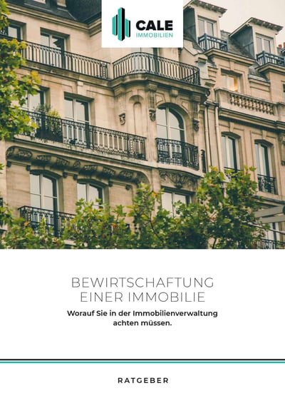 Cover für Bewirtschaftung einer Immobilie