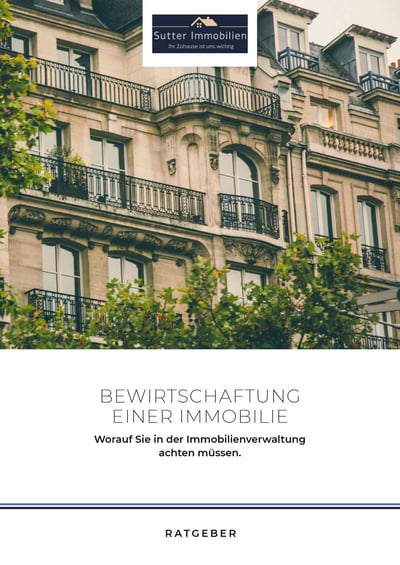 Cover für Bewirtschaftung einer Immobilie