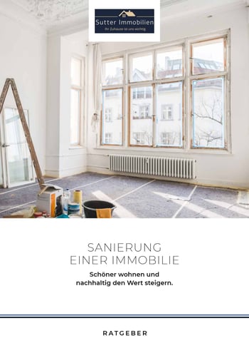 Cover für Sanierung einer Immobilie
