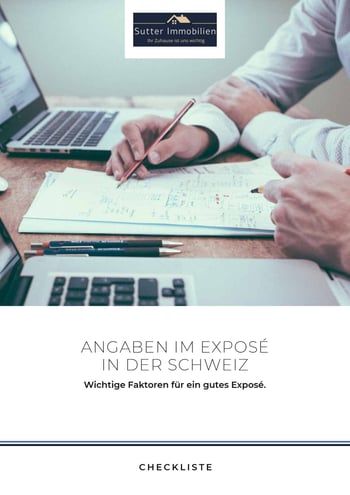 Cover für Was für ein gutes Exposé wichtig ist