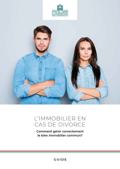 Couverture pour Bien immobilier et divorce