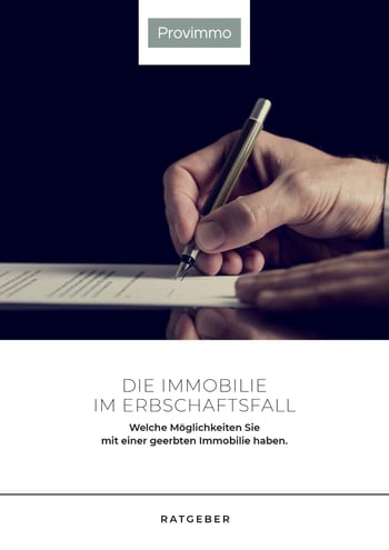 Cover für Die Immobilie im Erbschaftsfall