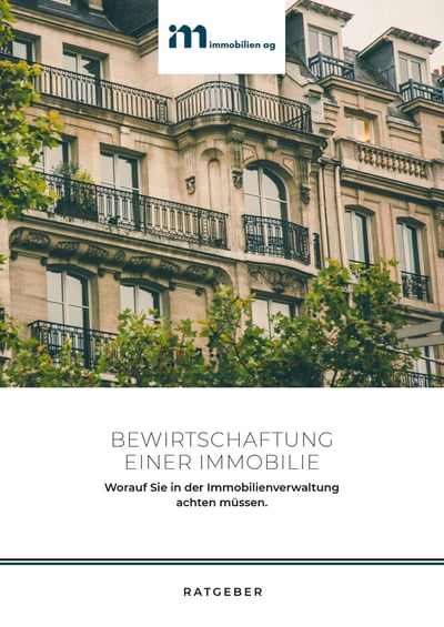 Cover für Bewirtschaftung einer Immobilie