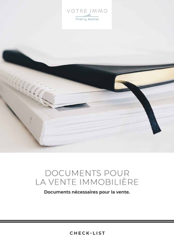 Couverture pour Documents nécessaires pour la vente