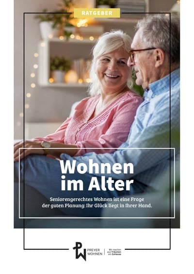 Cover für Wohnen im Alter