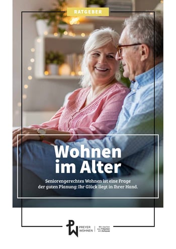 Cover für Wohnen im Alter