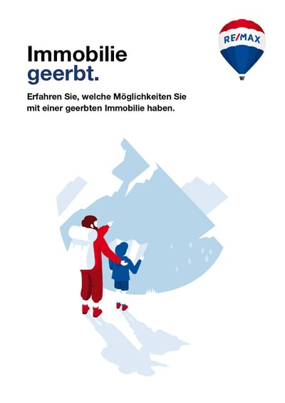 Cover für Immobilie geerbt