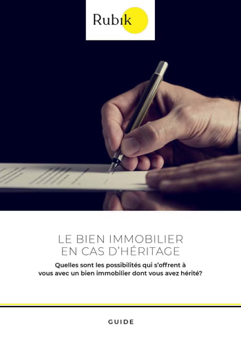 Couverture pour Le bien immobilier en cas d’héritage