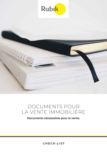 Couverture pour Documents nécessaires pour la vente