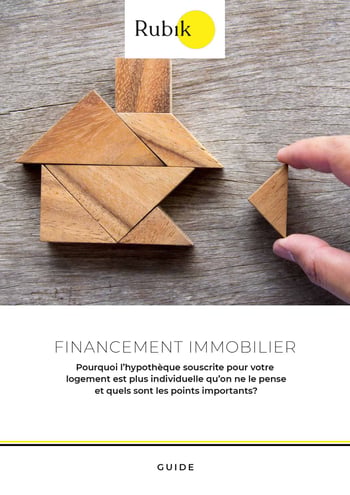 Couverture pour Financement immobilier