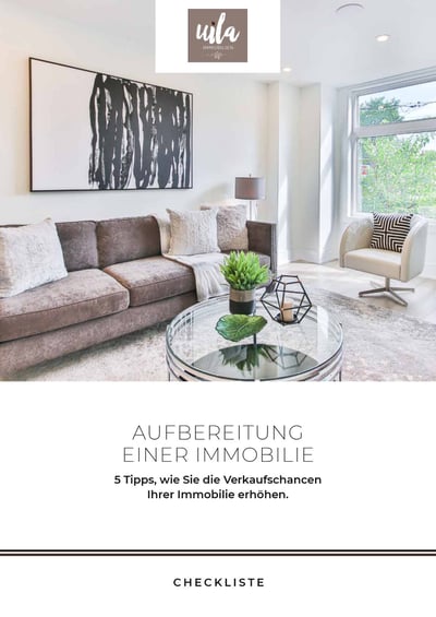 Cover für Aufbereitung der Immobilie