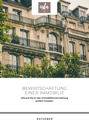 Cover für Bewirtschaftung einer Immobilie