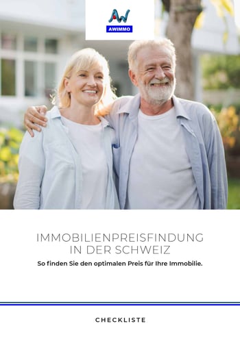Cover für Immobilienpreisfindung in der Schweiz