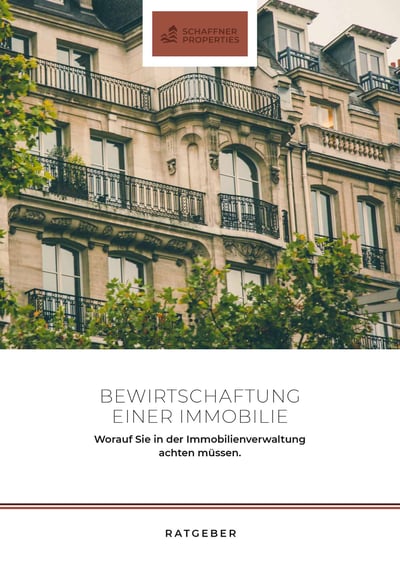 Cover für Bewirtschaftung einer Immobilie