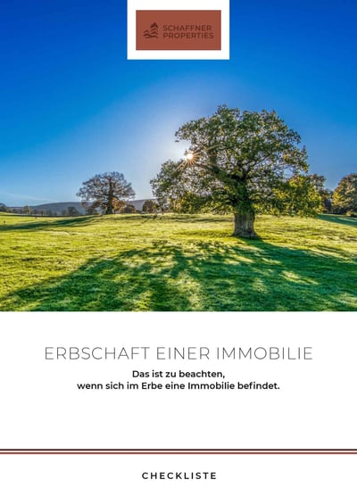 Cover für Erbschaft einer Immobilie