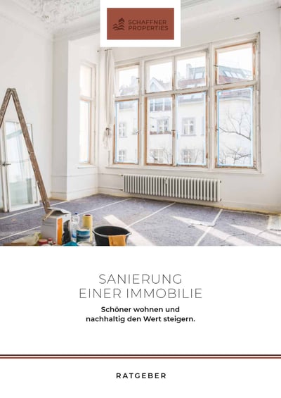 Cover für Sanierung einer Immobilie