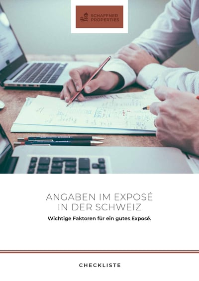 Cover für Was für ein gutes Exposé wichtig ist
