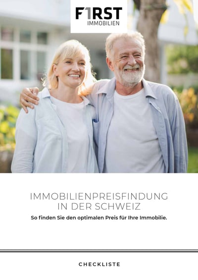 Cover für Immobilienpreisfindung in der Schweiz