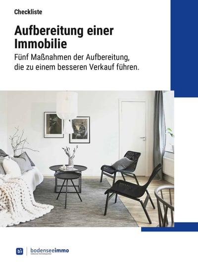 Cover für Aufbereitung der Immobilie