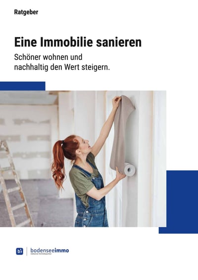 Cover für Sanierung einer Immobilie