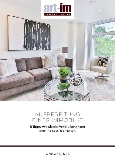 Cover für Aufbereitung der Immobilie