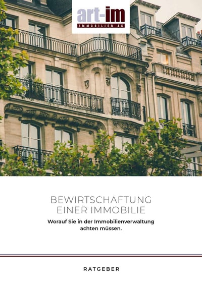 Cover für Bewirtschaftung einer Immobilie