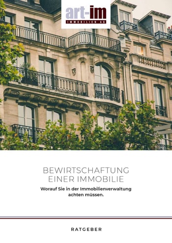 Cover für Bewirtschaftung einer Immobilie