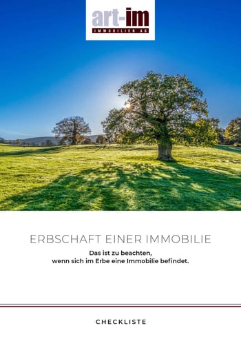 Cover für Erbschaft einer Immobilie