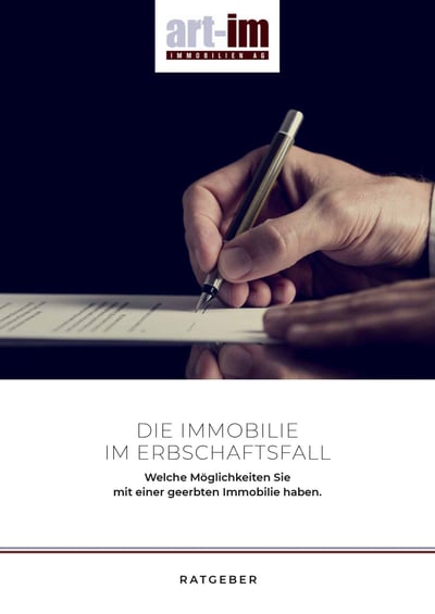 Cover für Die Immobilie im Erbschaftsfall