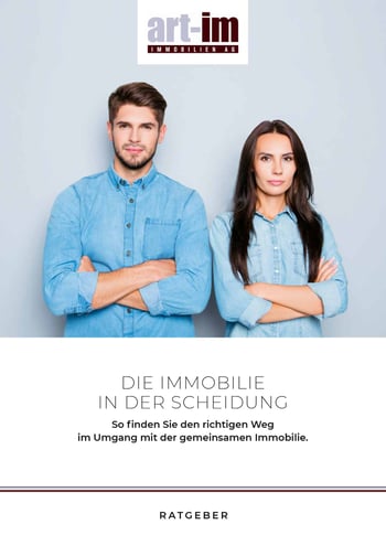 Cover für Immobilie in der Scheidung