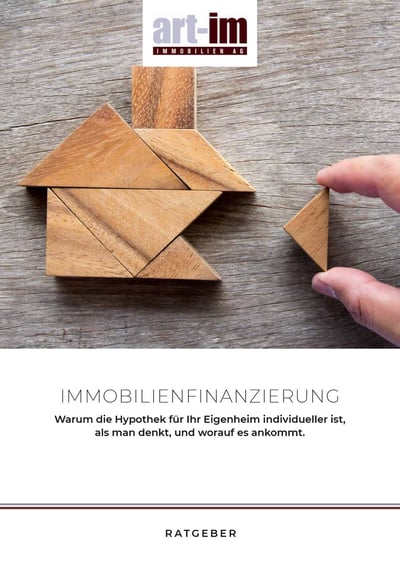 Cover für Immobilienfinanzierung