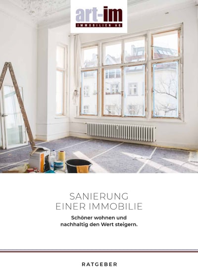 Cover für Sanierung einer Immobilie