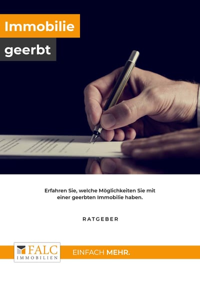 Cover für Immobilie geerbt