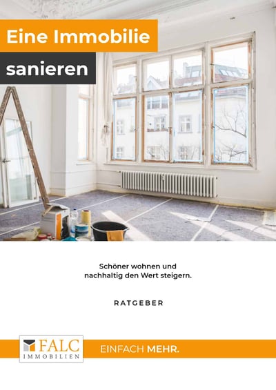 Cover für Sanierung einer Immobilie