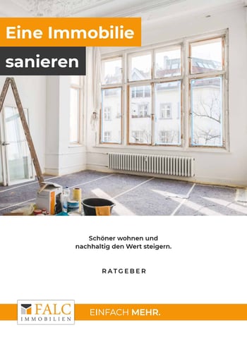 Cover für Sanierung einer Immobilie