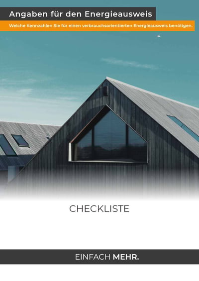 Cover für Verbrauchsorientierter Energieausweis