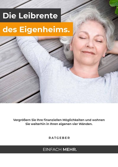 Cover für Leibrente