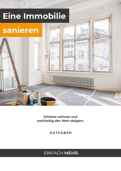 Cover für Sanierung einer Immobilie