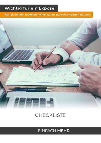 Cover für Was für ein gutes Exposé wichtig ist