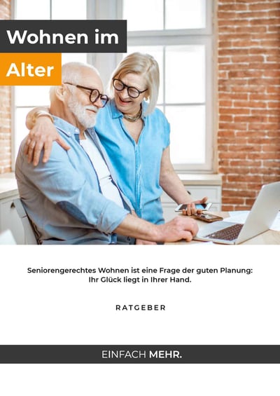 Cover für Wohnen im Alter