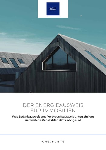 Cover für Verbrauchsorientierter Energieausweis