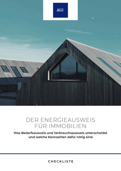 Cover für Verbrauchsorientierter Energieausweis