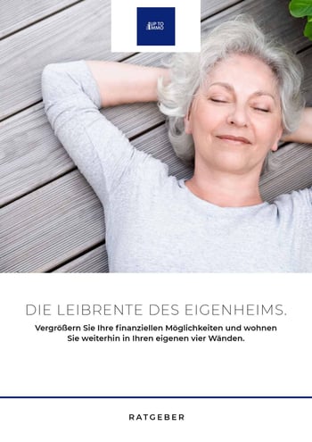 Cover für Leibrente
