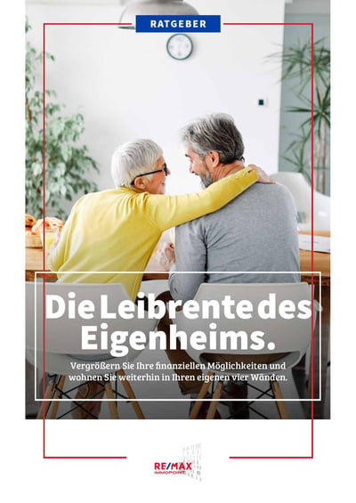 Cover für Leibrente