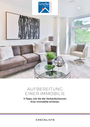 Cover für Aufbereitung der Immobilie