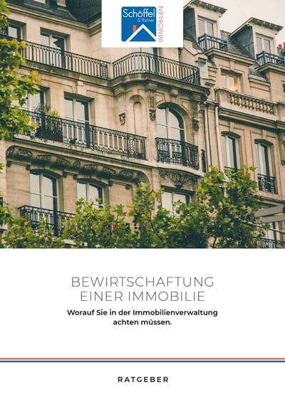 Cover für Bewirtschaftung einer Immobilie