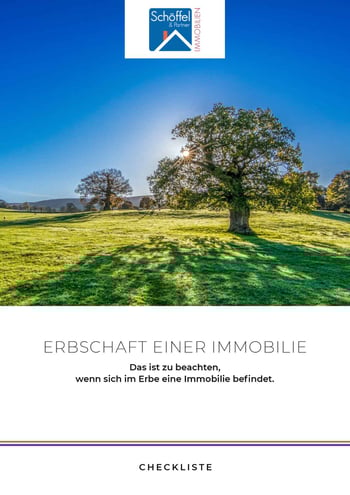 Cover für Erbschaft einer Immobilie